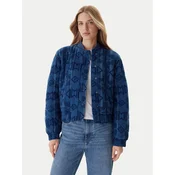 Mustang Bomber jakna Bouse 1016739 Modra Regular Fit