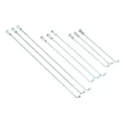 Žbice sa niplama za elektro bicikl (10G/3.1 mm) 103 mm ( 331078 )