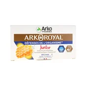 Arkopharma Arkoroyal Junior Body Defenses Royal Jelly, Vitamin D3 5x10ml