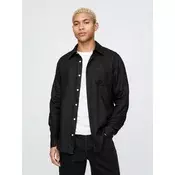 GAP Linen Shirt Classic Shirt - Mens