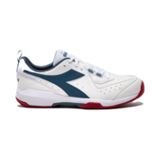 Muške tenisice Diadora S.Challenge 5 Sl Clay - white/oceanview/salsa