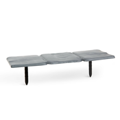 PVC obroba trate imitacija kamna 24,5 x 10cm kos/paket