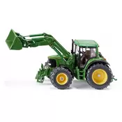 Siku Traktor John Deere s sprednjim nakladalnikom