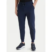 Beverly Hills Polo Club Spodnji del trenirke W126-BHMSP-1046-19X Mornarsko modra Regular Fit