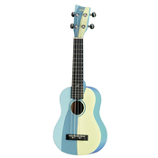 Sopranski ukulele Manoa W-SO-BL Gewa