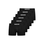 SNOCKS Boksarice črna/bela