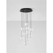 IFOS VISILICA LED/3000K/48W/2540Lm/CRNA NL9511014
