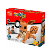 shumee Mega Construx - Pokemon Eevee Giant - Gradbene kocke - 10 let in +