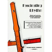 GERSHWIN:FASCINATING RYHTHM FLUTE QUARTET