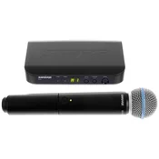 Shure BLX24E/B58 Brezžični set M17: 662-686 MHz (Kot novo)