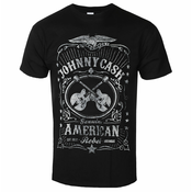 Metal majica moška Johnny Cash - American Rebel - ROCK OFF - JCTS11MB