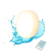 Newgarden Papaya LED luč za polnjenje bazena IP68 RGBW - Sodobni - bela - Plastika