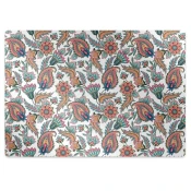 Decormat Podloga za pisalni stol Flowers 120x90 cm 15 cm
