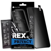 Sturdo Rex Privacy kaljeno zaščitno steklo iPhone 14 Pro, Full Face