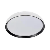 Kanlux 46283-LED zatemnjivo svetilo LIXAN 65W/230V 3000-6500K, premer 48,6 cm, bela/črna + daljinski upravljalnik