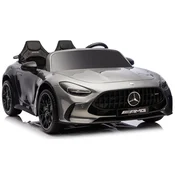 Licenciran avto na akumulator Mercedes GT63 AMG DK-GTQ63 24V – dvosed – siv