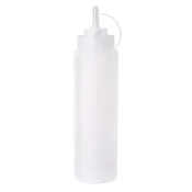 STEKLENICA ZA OMAKO 650 ML, PLASTIČNA