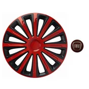Ratkapne za Fiat Trend Red & Black, 14