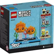 LEGO® BrickHeadz™ Zlatna ribica (40442)