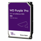 *WD Purple Pro 18TB 3.5' 512MB SATAIII/72000rpm