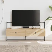TV ormaric zidni boja hrasta 100,5x30x51 cm konstruirano drvo