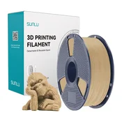 SUNLU Filament Wood 1,75 mm 1 kg (javor)