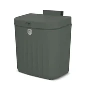Berlingerhaus Koš za smeti BH-8889 viseča 7 l mat zelena kolekcija