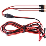Aroso Solar Panel Connecting Cable (554 cm, 60 A, up to 1000 W, parallel)