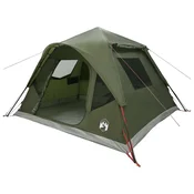 vidaXL vidaXL Takojšnji šotor s streho Olivno zelena 305 x 275 x 190 cm, (5000309613)
