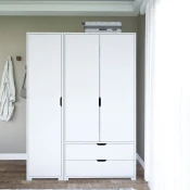 HANAH HOME Ormar bele boje Duru 1600 020