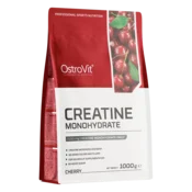 OstroVit Kreatin monohidrat v prahu, 1000 g (Češnja)
