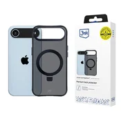 3MK Ovitek in stojalo za Apple iPhone 17 Air - 3mk, dimljen