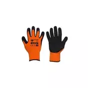 Bradas Delovne rokavice 25 cm, lateks WINTER FOX BR-RWWF10
