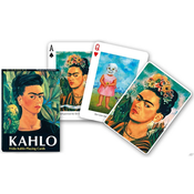 Frida Kahlo Umetniške remi karte 1x55 - Piatnik