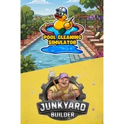Pool Cleaning Simulator & Junkyard Builder Bundle (Xbox Series X|S) XBOX LIVE Key EUROPE