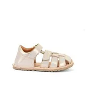 Otroški barefoot sandali FRODDO SANDAL FLEXY F zlati shine - 32