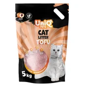 shumee Uniq Pets | Biorazgradljivo mačje pesek iz tofuja | 12 l - pakiranje 5 kg - breskev 12 l