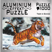MIC - Puzzle Tigar u snijegu - 1 000 dijelova