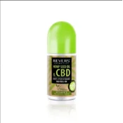 shumee Revers CBD antiperspirant deodorant roll-on s CBD in vitaminom E
