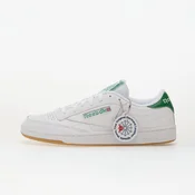 Sneakers Reebok Club C 85 Ftwr White/ Glen Green/ Rbk Rubber Gum1 EUR 45