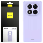 shumee Silikonski ovitek SC 30 za Redmi Note 14 Pro 5G vijoličen