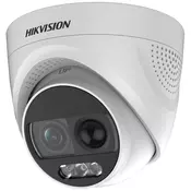 HIK Dome CCTV varnostna kamera DS-2CE72DFT-PIRXOF, zunanja, črna/bela, IP67