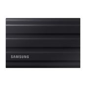 Samsung zunanji SSD 4TB T7 Shield USB 3.2 Gen2 (do 1050/1000 MB/s), črn