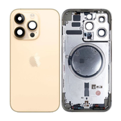 Apple iPhone 14 Pro - zadnje ohišje (zlato)