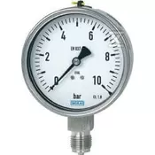 slomart Manometer z Bourdonovo cevjo, izvedba iz ČRNi jekla, TIP: 232.50NS63, G 1/4 palca B, 0-16 BAR