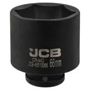 JCB udarna globoka nasadka 3/4 66 mm 6-kotna FS-61054