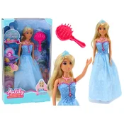 lutka za igru Anlily Mermaid Princess - plava