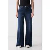 7 FOR ALL MANKIND kavbojke s širokimi hlačnicami ženske
