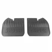 Mud flaps - Škoda 105, 120, 130 (rear)