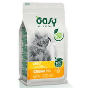 Oasy cat adult hairball za odrasle mačke - 1,5 kg